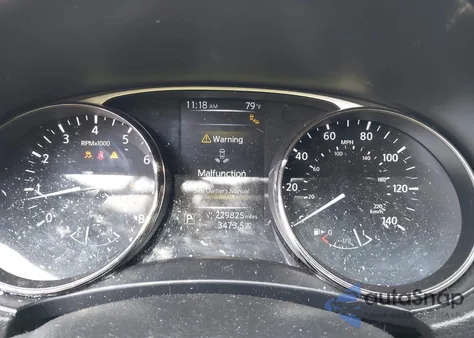 2015 Nissan Rogue Sv из США, поврежденный, VIN KNMAT2MV0FP528568